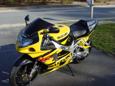 2001 gsxr 750 - sold

